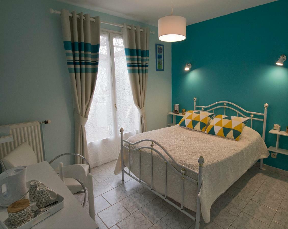 Nuisement-sur-Coole Les Rendzines B&B 외부 사진